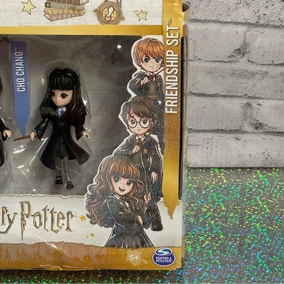 Wizarding World Harry Potter Magical Minis Harry Potter Cho Chang Hedwig Set - Picture 12 of 13